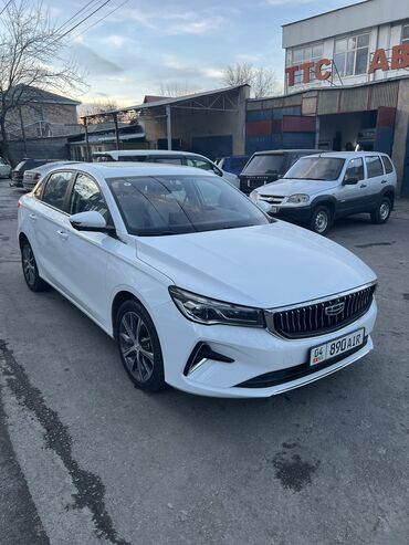 geely monjaro белый: Geely Emgrand 7: 2023 г., 1.5 л, Автомат, Бензин, Седан