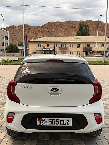 аренда машины киа к5: Kia Morning: 2017 г., 1 л, Автомат, Бензин, Хэтчбэк — 4