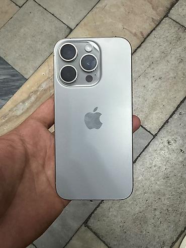 адаптер для iphone: IPhone 15 Pro, 256 ГБ, цвет светло-серый/серебристый. Характеристики — 1