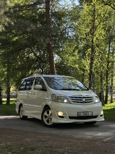 карбиратор на газ 53: Toyota Alphard: 2006 г., 3 л, Автомат, Газ, Минивэн