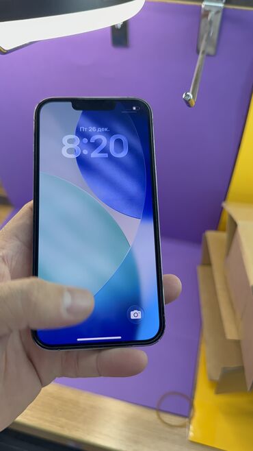 Apple iPhone: IPhone 13 Pro, Б/у, 256 ГБ, 86 % — 12