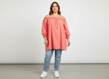 elegancka tunika plus size: Ellos, Туніка жіноча, розмір 2XL на lalafo.pl elegancka tunika plus size: Ellos, Туніка жіноча, розмір 2XL