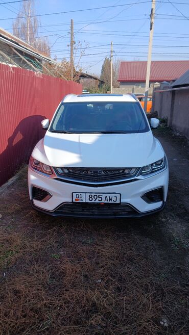 Geely: Geely Coolray: 2020 г., 1.4 л, Робот, Бензин, Кроссовер — 5