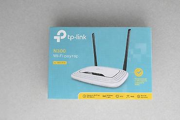 raspberry pi: TP‑Link TL‑WR841N N300 — Wi‑Fi роутер - Стандарт Wi‑Fi: N300 (до 300 — 1
