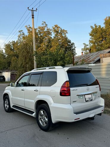 домик на колесиках: Lexus GX: 2004 г., 4.7 л, Автомат, Газ, Внедорожник