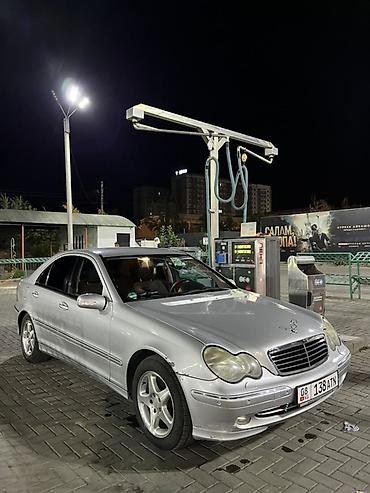 Продажа авто: Mercedes-Benz C-Class: 2002 г., 2 л, Автомат, Бензин, Седан — 9