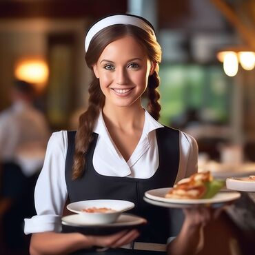 вакансии официанта с 16 лет: Требуется Официант Без опыта, Оплата Дважды в месяц