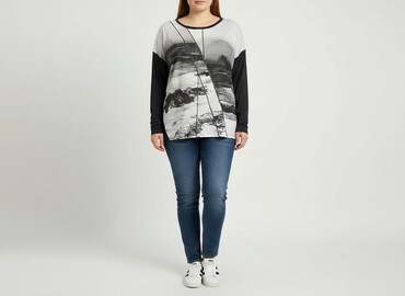 bluzka body plus size: Monnari, Жіноча блуза, розмір 2XL