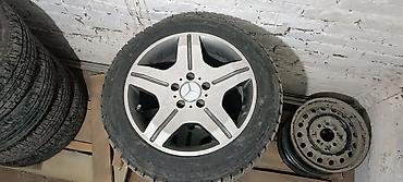 e53 amg: Комплект зимних колес на дисках для Mercedes-Benz. Состав: - 4 шины — 2