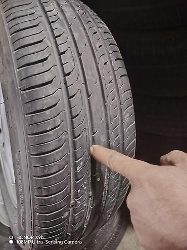 275 40 18: İşlənmiş Disk təkər Mercedes-Benz 205 / 65 / R 15, 5 Boltlu — 5