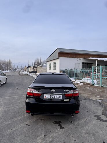 Toyota: Toyota Camry: 2015 г., 2.5 л, Автомат, Бензин — 12