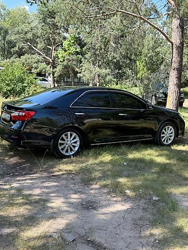 европеец: Toyota Camry: 2012 г., 2.5 л, Автомат, Бензин, Седан — 2