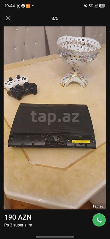 mobil modem internet: Ps 3 super slim Şekilde goründüyü kimi 1 yan 1 de önde olan qabağ — 3