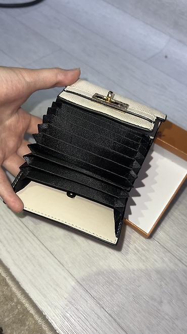 samsung м12: Картхолдер, цвет - Белый, Новый, Женские — 2