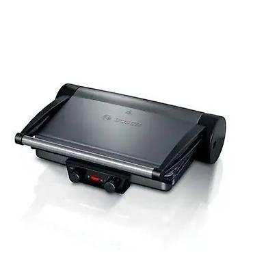 Bosch TCG4215 2000W Kontakt Qril – 3-ü-1-də, 180° Açılan, Gümüşü