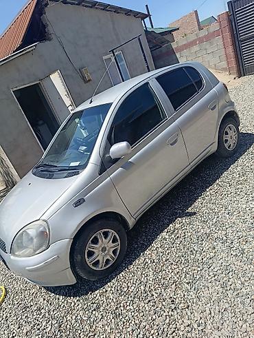 range over: Toyota Vitz: 1999 г., 1 л, Автомат, Бензин — 9