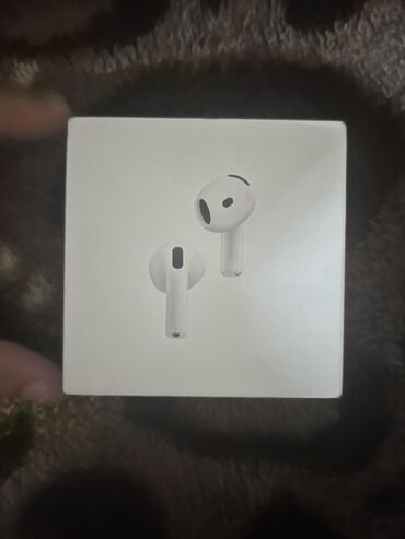 Mikrofonlar: Simsiz (Bluetooth) Qulaqcıqlar, Apple, rəng - Ağ