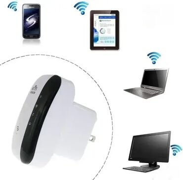 Modemi, ruteri i mrežni uređaji: *** AKCIJA *** #1205 Wireless-N WiFi Repeater; ViFi Repeater je — 8