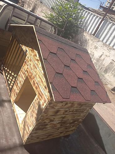 Зоотовары: Домик для маленьких и средних собак. будка для собак в наличии и на — 15