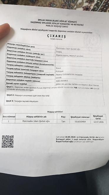 Продажа участков: 7 соток, Для строительства, Собственник, Купчая — 9