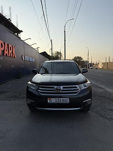 диски фельги: Toyota Highlander: 2012 г., 2.7 л, Автомат, Бензин, Кроссовер — 7