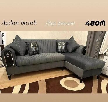 mebel parcalari: Künc divan, Yeni, Açılan, Bazalı, Parça, Şəhərdaxili pulsuz çatdırılma