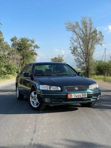 тайота филдер: Toyota Camry: 1997 г., 3 л, Автомат, Газ, Седан