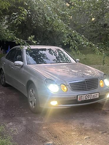 eafc 25: Mercedes-Benz E-Class: 2002 г., 2.7 л, Автомат, Дизель, Седан — 1