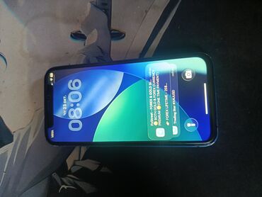 продаю в связи с переездом: IPhone 12, Көк, Каптама