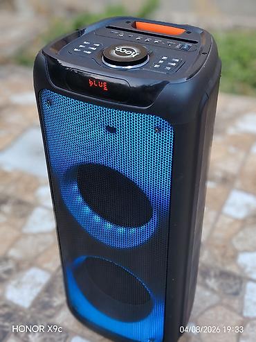 mikrofon mini: İşlənmiş Hoco Kolonka, Növ - Portativ, rəng - Qara — 1