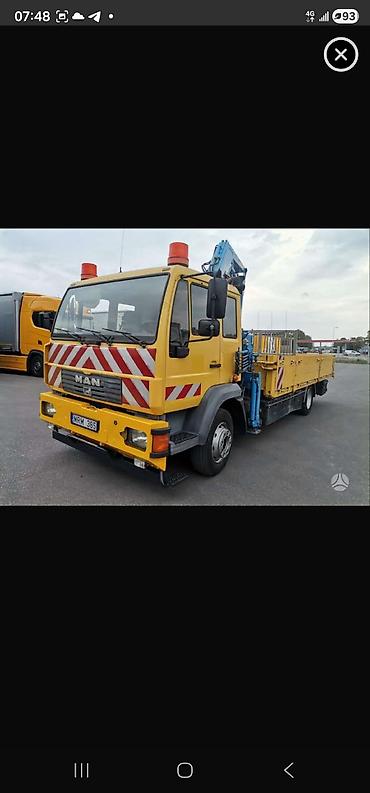 Манипуляторы: Манипулятор, MAN, 2004 г. — 21