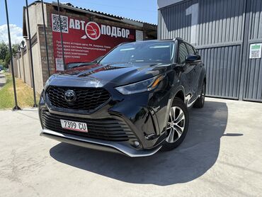 Toyota: Toyota Highlander: 2021 г., 3.5 л, Автомат, Бензин