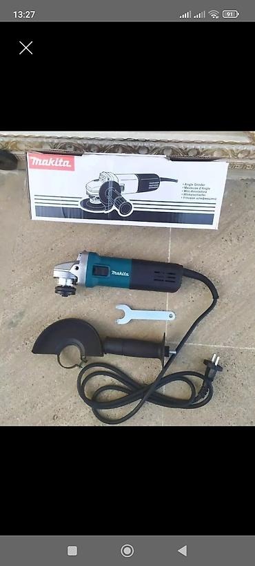 Makita bucaqslı layner (angle grinder) – elektrikli, şəbəkəyə qoşulan