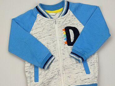 sweterki rozpinane dla chłopców: Bluza, Cool Club, 12-18 m, stan - Dobry