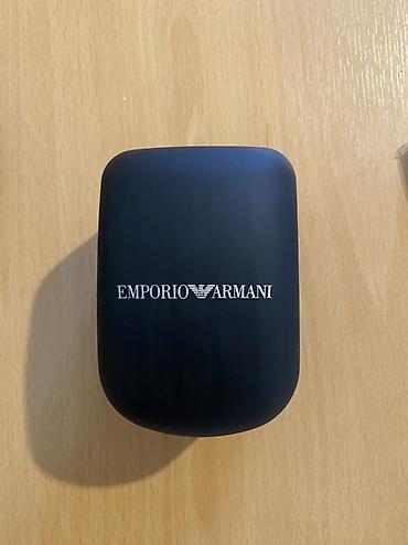 emperio armani: Emporio Armani saat qutusu və sənədlər dəsti - Brend: Emporio Armani — 2