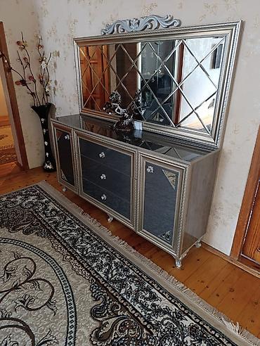 balkon masa: Yatag otagı ve qonaq otagı dest sekilde 8000 azn alınıb az istifade — 3