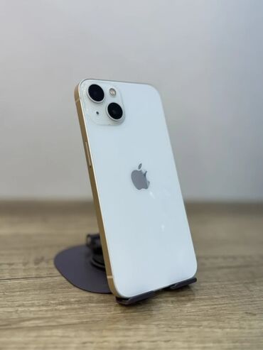 ремонт наушник: IPhone 13, 128 ГБ, White Titanium, Кабель, Заряддоочу түзүлүш, 100 %