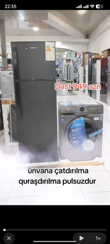 Digər aksesuarlar: Anbardan satiş komplekt dəst Soyuducu paltaryuyan məişət texnikası — 23