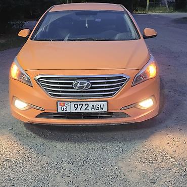 kia ray 2020: Hyundai Sonata: 2018 г., Автомат, Бензин, Седан — 1
