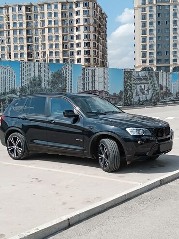 BMW: BMW X3: 2014 г., 2 л, Типтроник, Бензин, Кроссовер