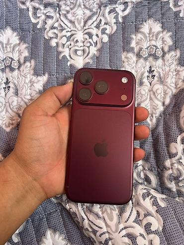 IPhone 18 Pro, Б/у, Бордовый