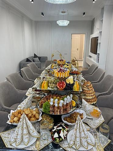 Выездные банкеты: Выездные банкеты | Посудомойки, Повара | Фуршетный стол — 2