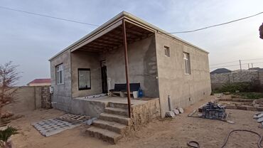 Həyət evləri və villaların satışı: Xəzər rayonu, Binə Atçılıq ərazisində həyət evi satılır. - Torpaq: 4 — 2