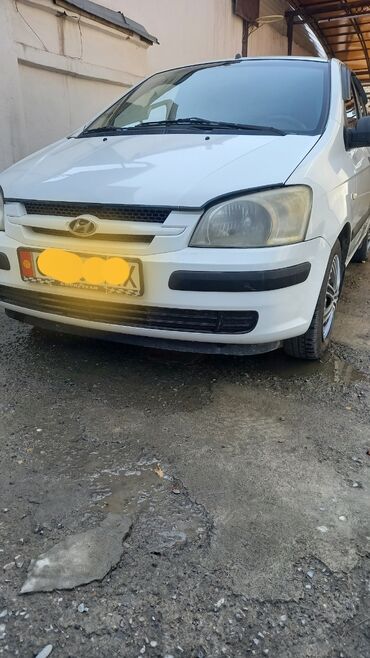 запчасти на машины: Hyundai Getz: 2004 г., 1.4 л, Механика, Бензин