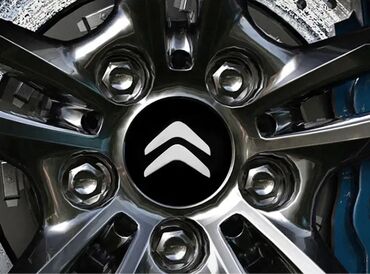 авто колесо: Колпачки на ступицу колеса для автомобиля Citroen. 4 шт