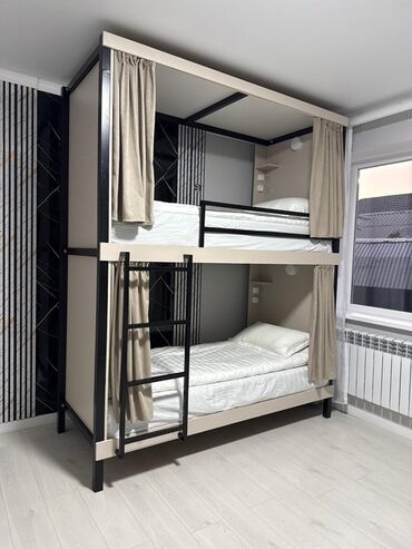 Отели и хостелы: Хостел (AI HOSTEL) — современные номера и койко-места. Доступные — 8