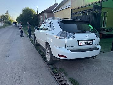 3 uz: Lexus RX: 2004 г., 3.3 л, Автомат, Бензин, Кроссовер — 4