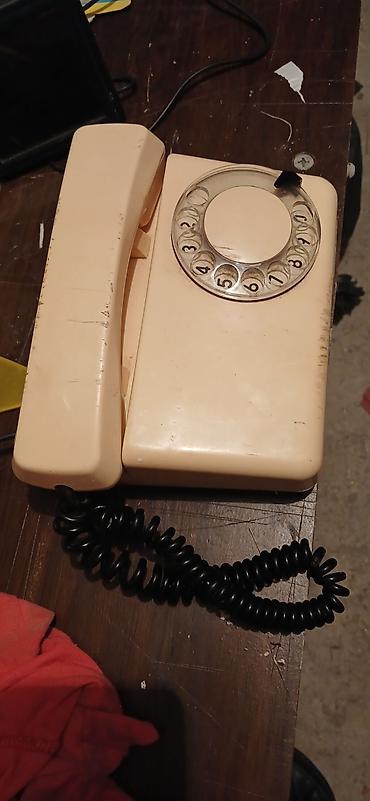 3 simli telefon: Stasionar telefon Simli, İşlənmiş — 1