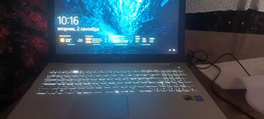 dsp: Ноутбук, Asus, 16 ГБ ОЭТ, Intel Core i5, 15.6 ", Колдонулган, Оюндар үчүн, эс тутум HDD + SSD