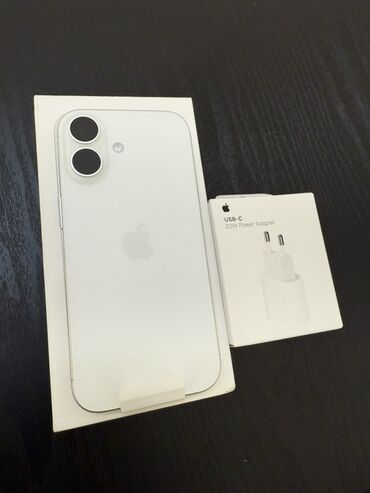 айфон 11 бу цена в бишкеке: IPhone 17, Жаңы, 256 ГБ, Ак, Заряддоочу түзүлүш, 100 %
